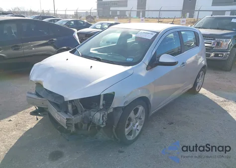 2015 Chevrolet Sonic Ltz Auto from USA, damaged, VIN 1G1JE6SB2F4118973